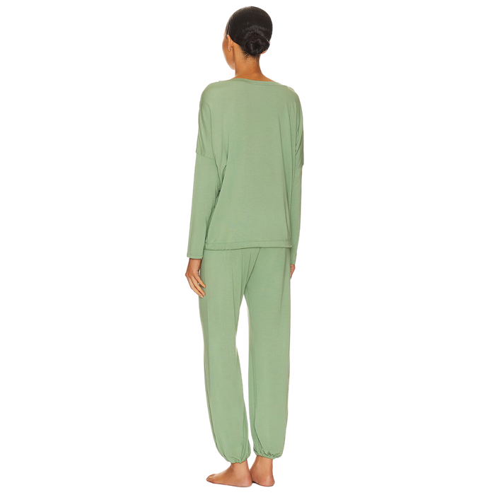 Gisele Slouchy Set- Mineral Green