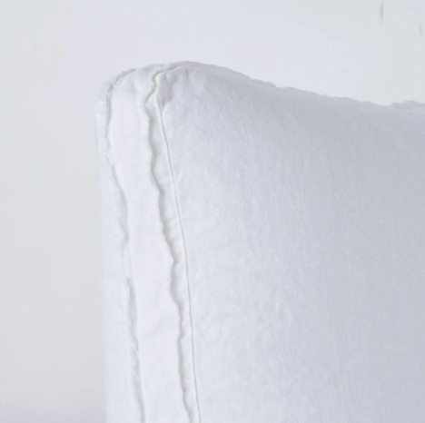 Austin Pillow (White) Royal **Insert Included