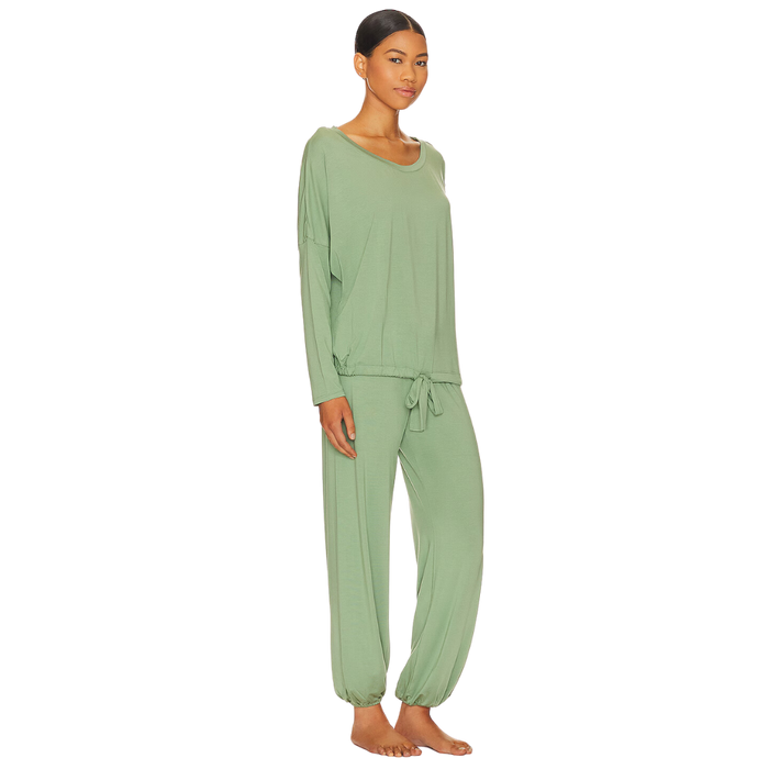 Gisele Slouchy Set- Mineral Green