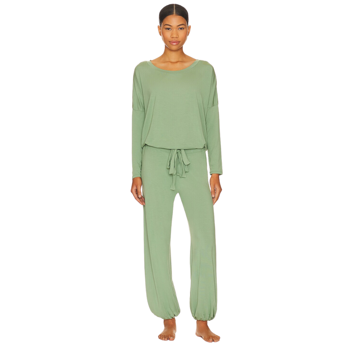 Gisele Slouchy Set- Mineral Green