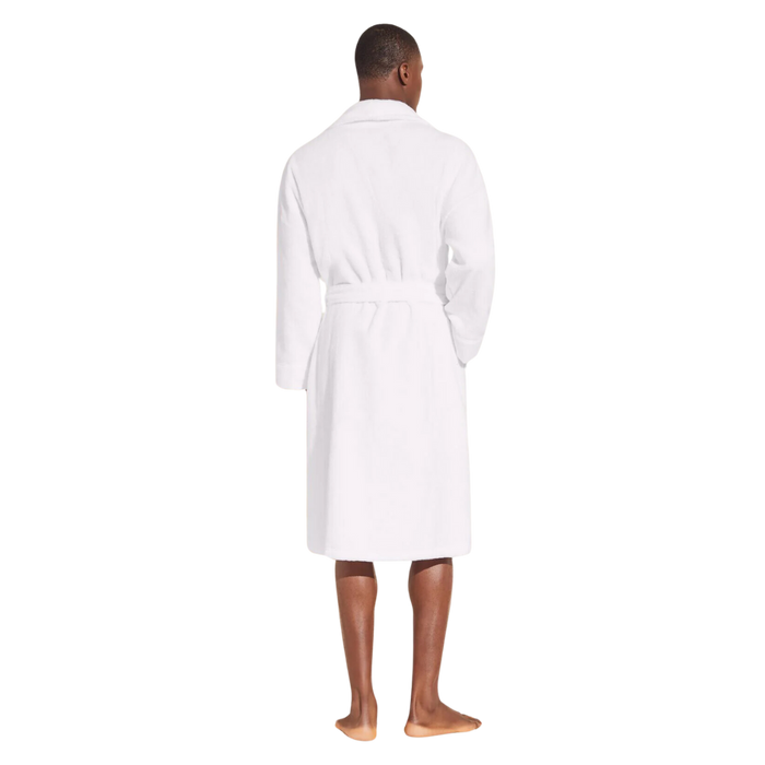 Terry Unisex Robe - White