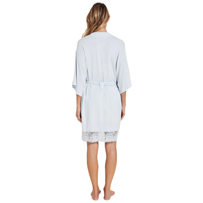 Rosalia Modal Robe- Ice Blue