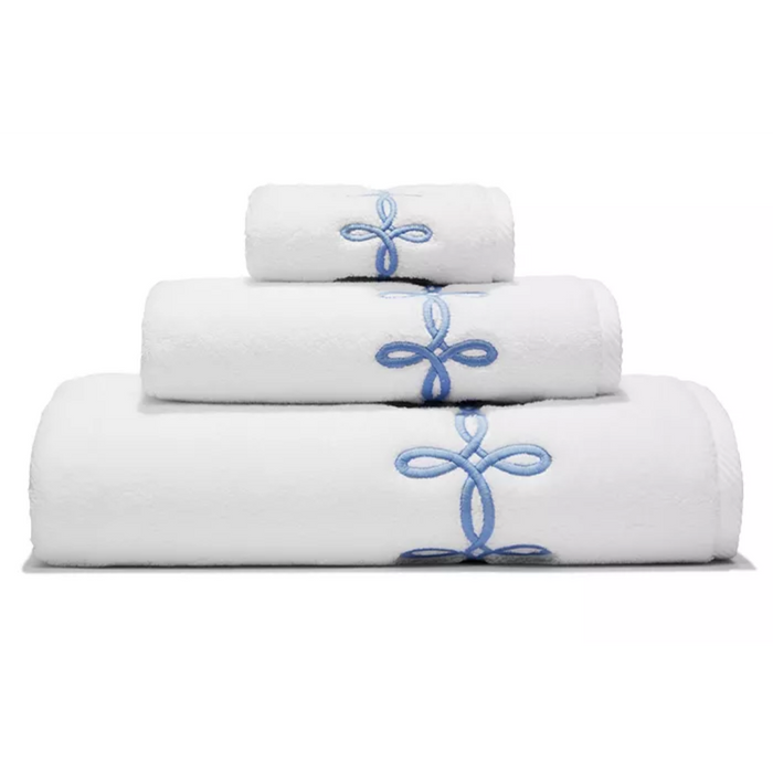 Gordian Knot Bath Towel - Ocean