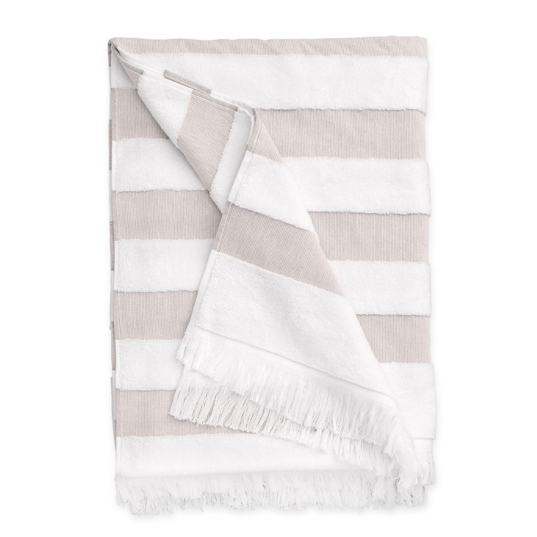 Amado Beach Towel - Pebble