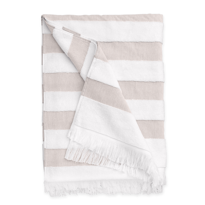 Amado Beach Towel - Pebble