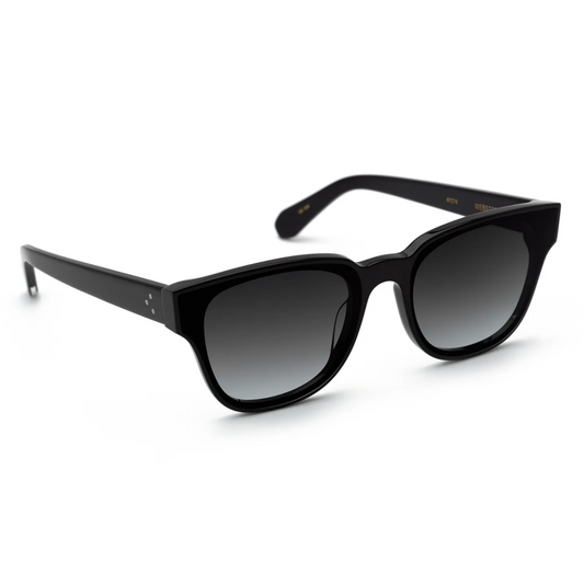 WEBSTER | Black + Shadow Sunglasses