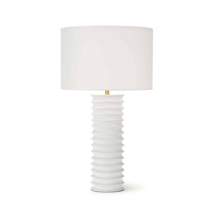 Nabu Metal Column Table Lamp