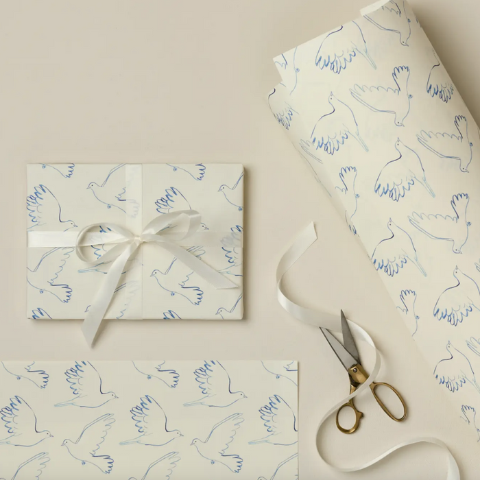 Dove Patterned Paper