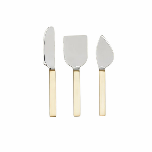 Simple Cheese Knives - Set of 3