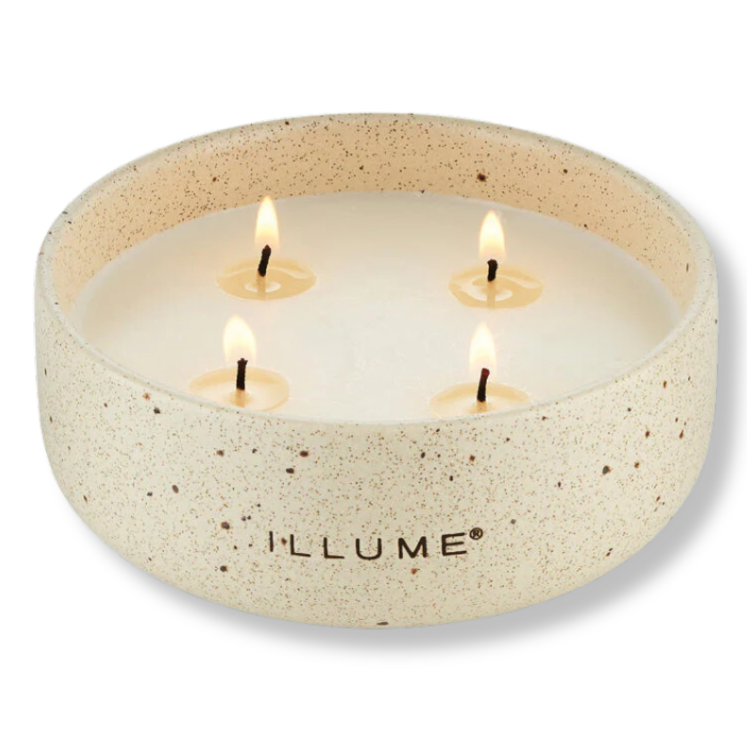 Vetiver Sage Small Outdoor Ceramic Candle