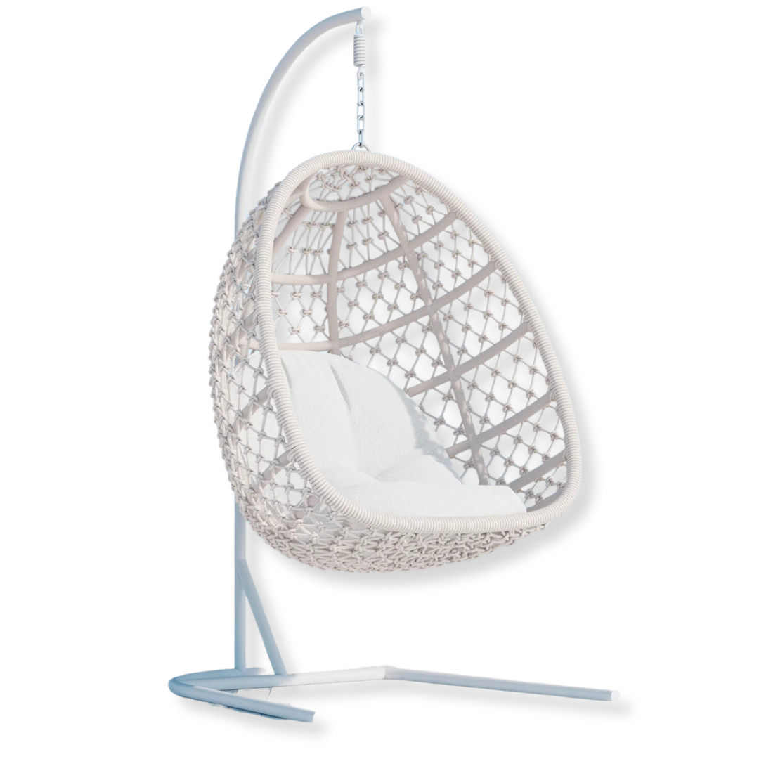 Amelia Hanging Chair, Sand