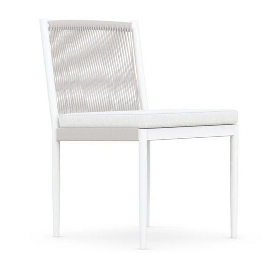 Catalina Armless Dining Chair, Cloud Cushion