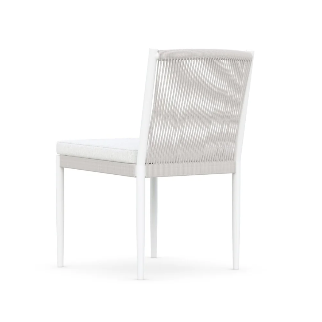 Catalina Armless Dining Chair, Cloud Cushion