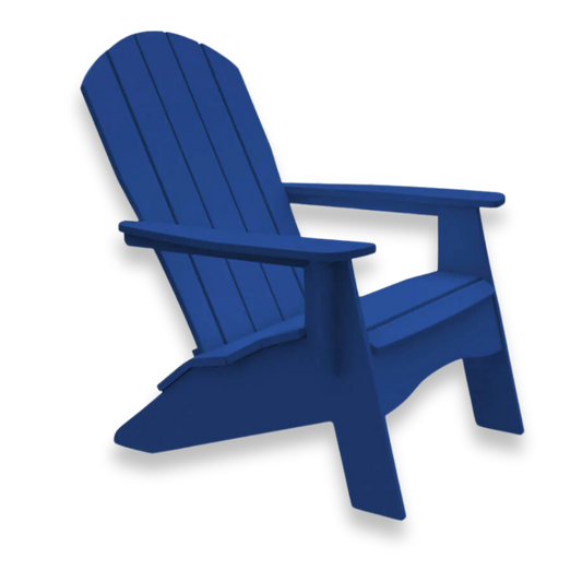 Legacy Adirondack Chair, Navy