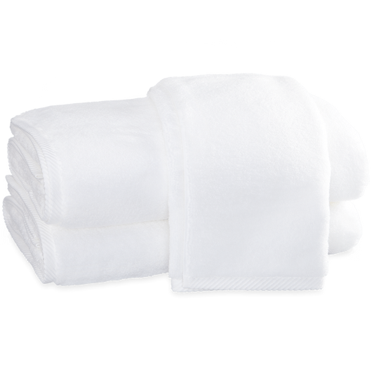 Milagro White Bath Sheet