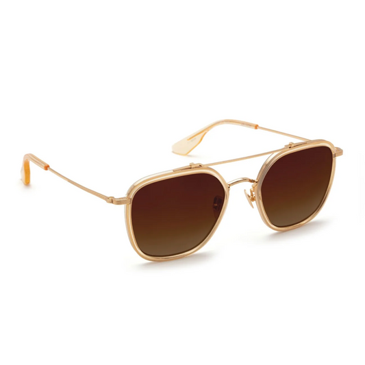 AUSTIN | Champagne 18K Titanium Polarized