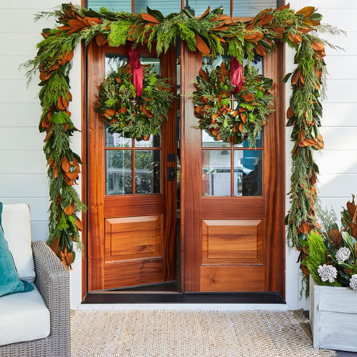 Fresh Bunches Wreath