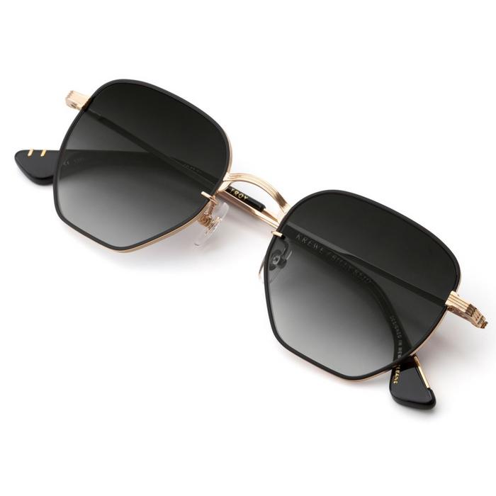 TROY | 24K + Matte Black + Black Tea