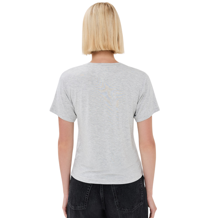 TWP His Tee - Light Heather Grey