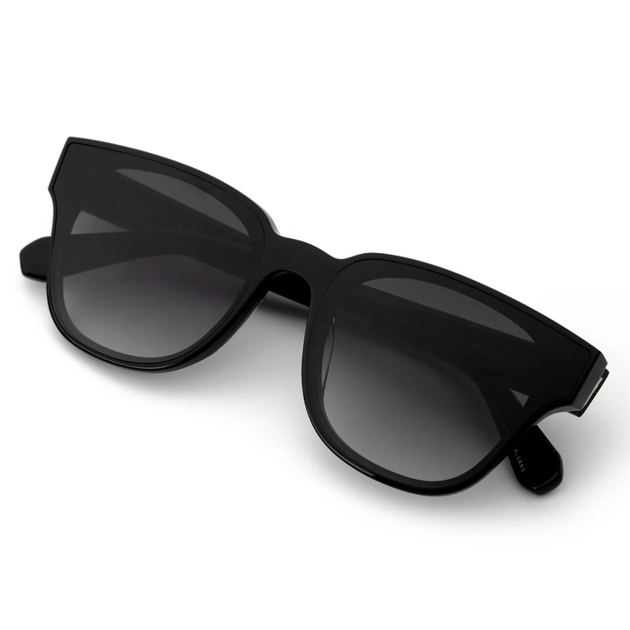 WEBSTER | Black + Shadow Sunglasses