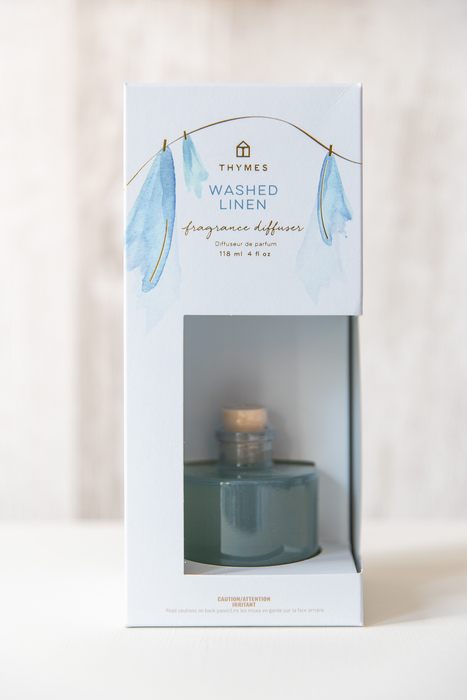 Washed Linen Petite Reed Diffuser