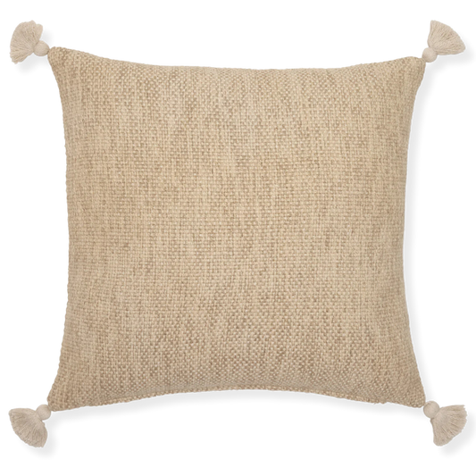 Woven Sand Pillow w/ Insert - 22x22