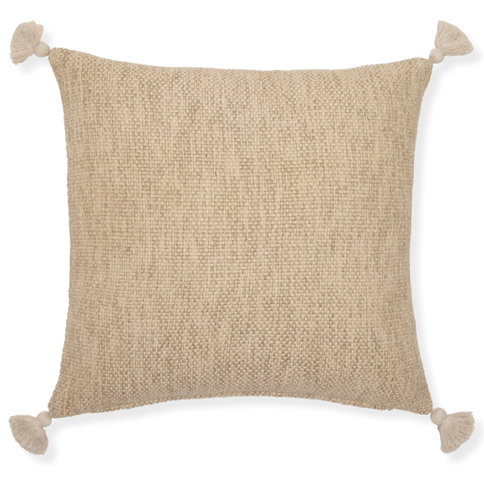 Woven Sand Pillow w/ Insert - 22x22