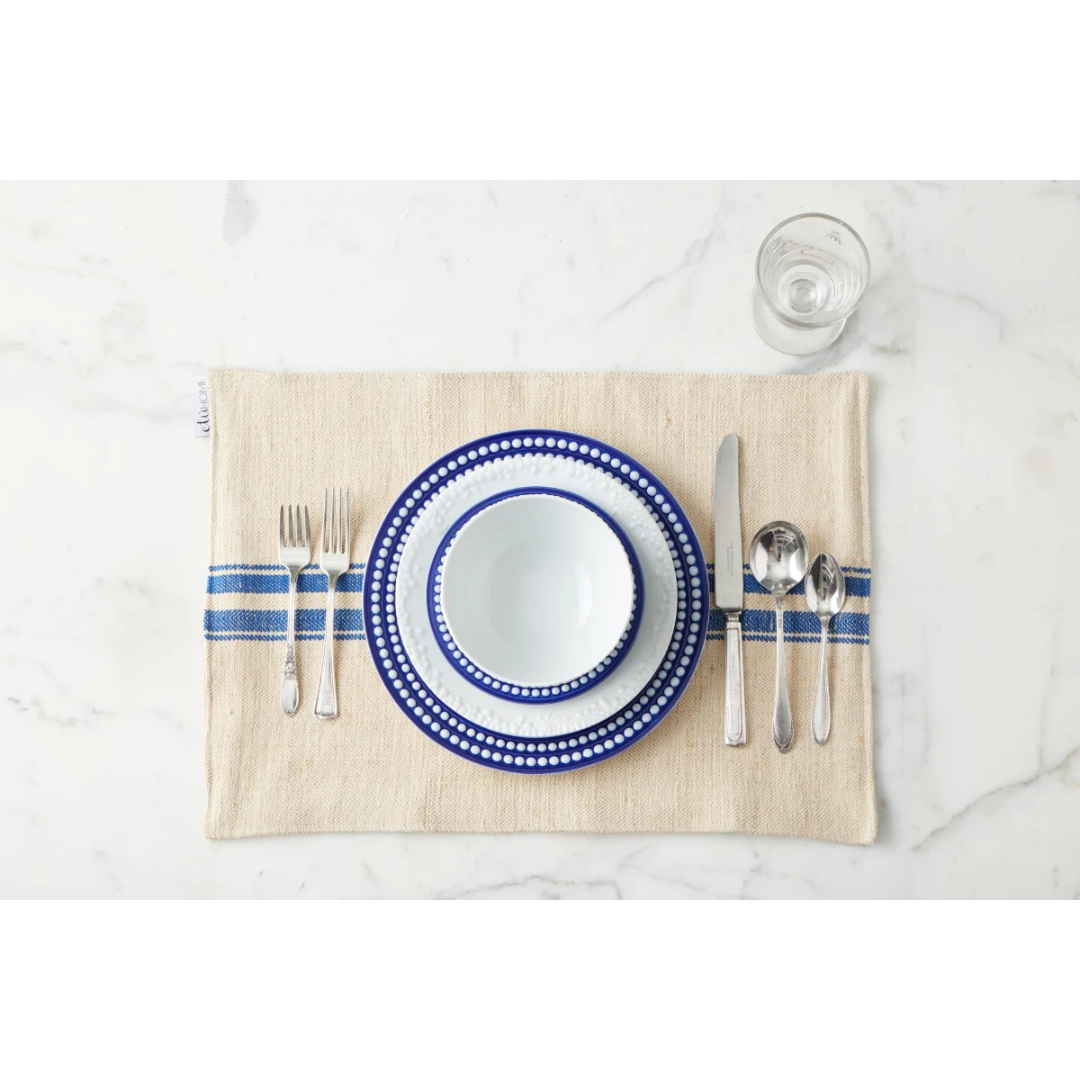 Blue Stripe Placemat Set of 4