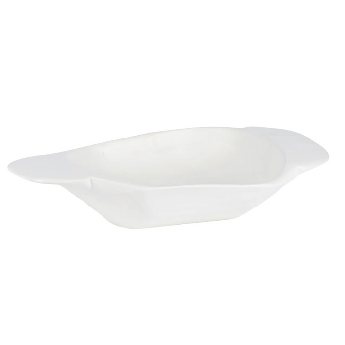 Small Dough Bowl - Mod White