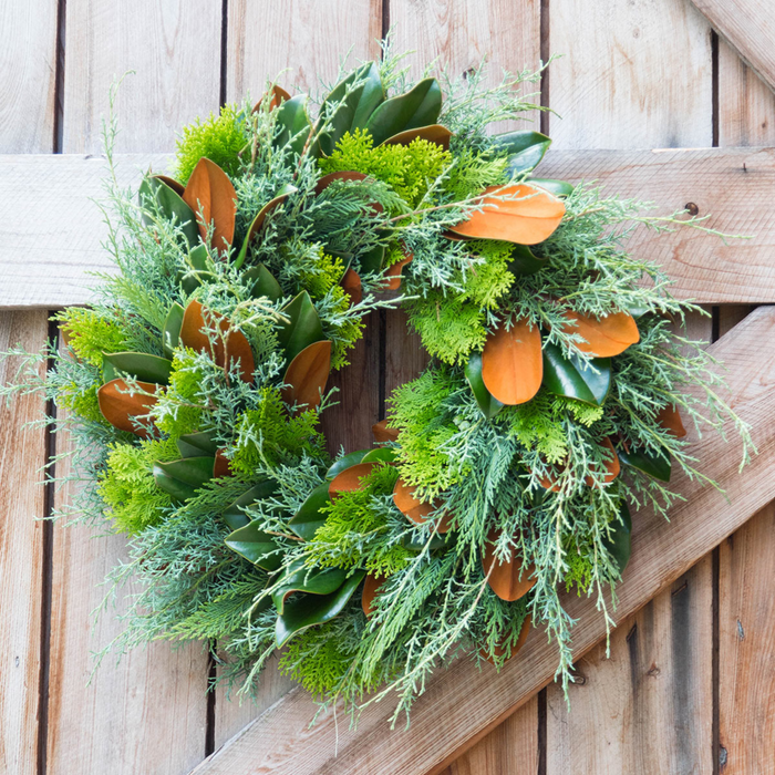 Fresh Bunches Wreath