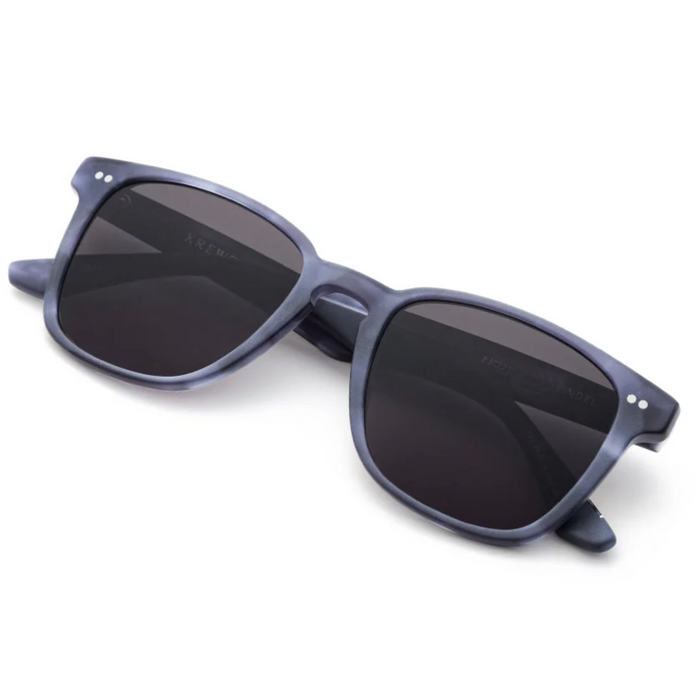 VINDEL | Matte Denim Sunglasses