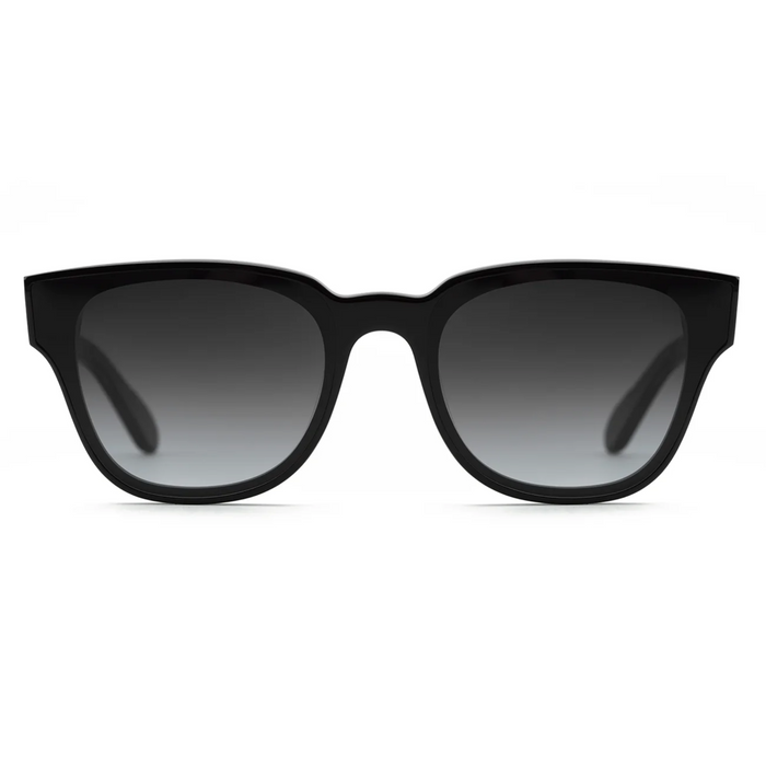 WEBSTER | Black + Shadow Sunglasses