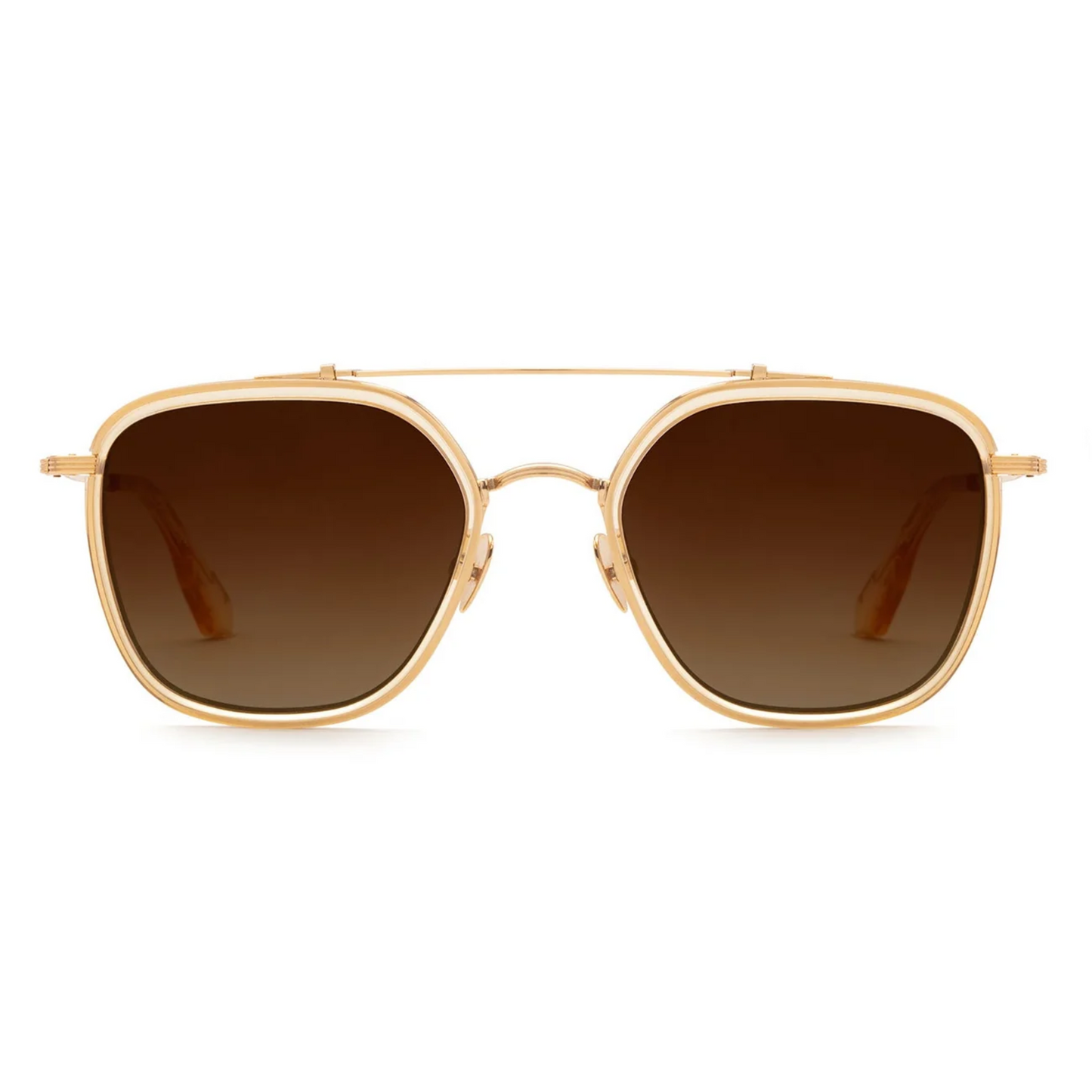 AUSTIN | Champagne 18K Titanium Polarized