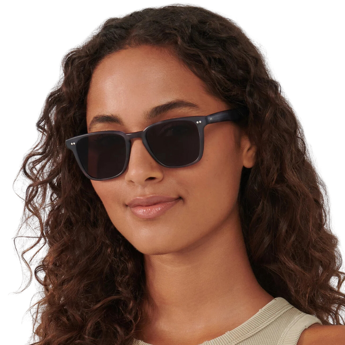 VINDEL | Matte Denim Sunglasses