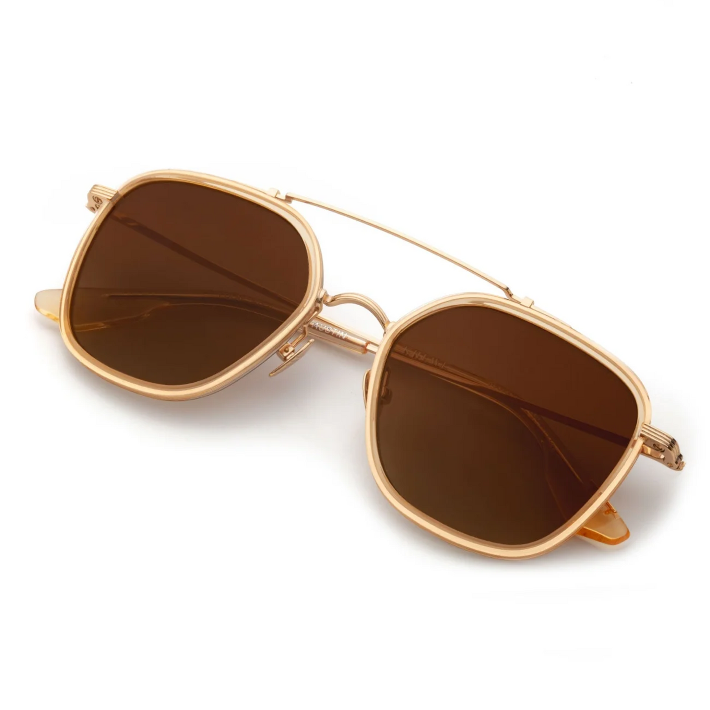 AUSTIN | Champagne 18K Titanium Polarized