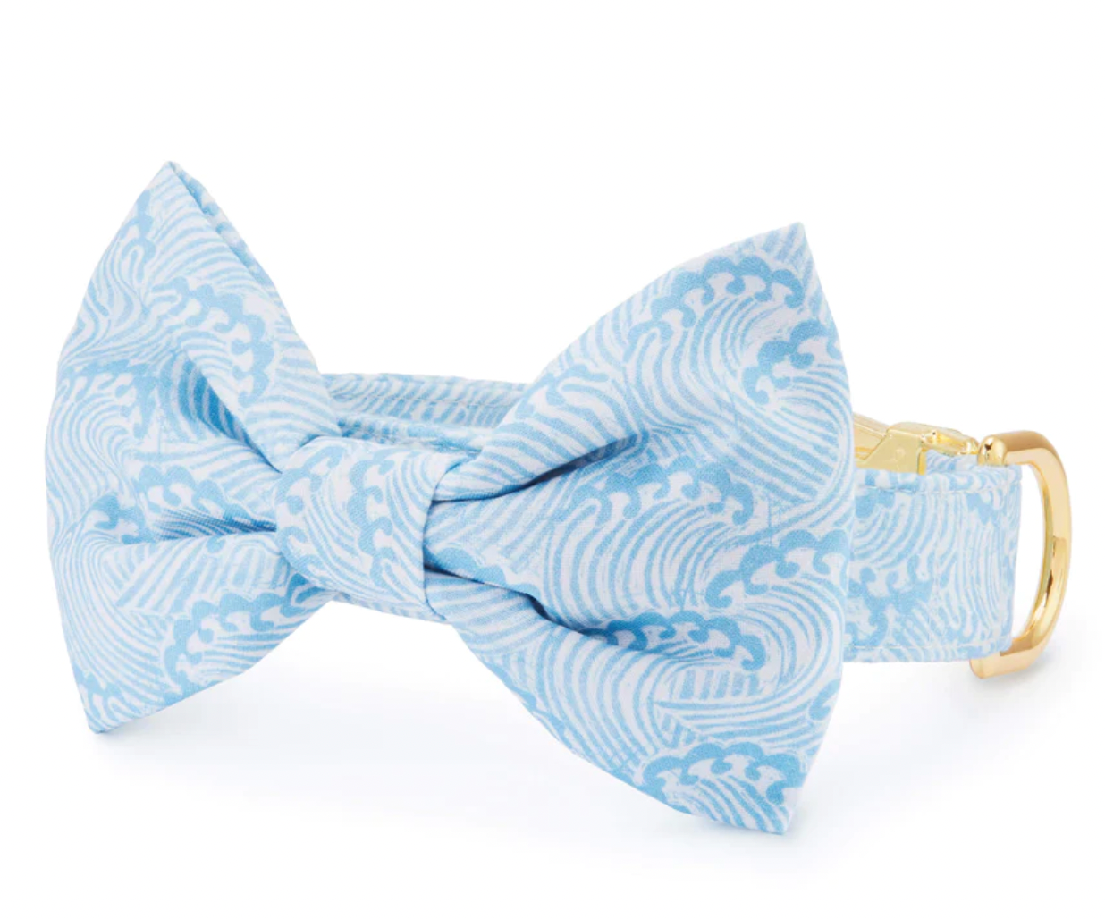 Surf's Up Bow Tie Collar - M/Small