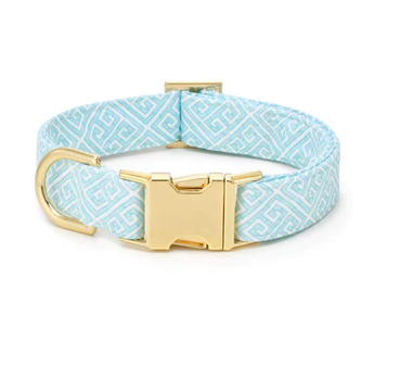 Mint Mandalay Dog Collar - Medium