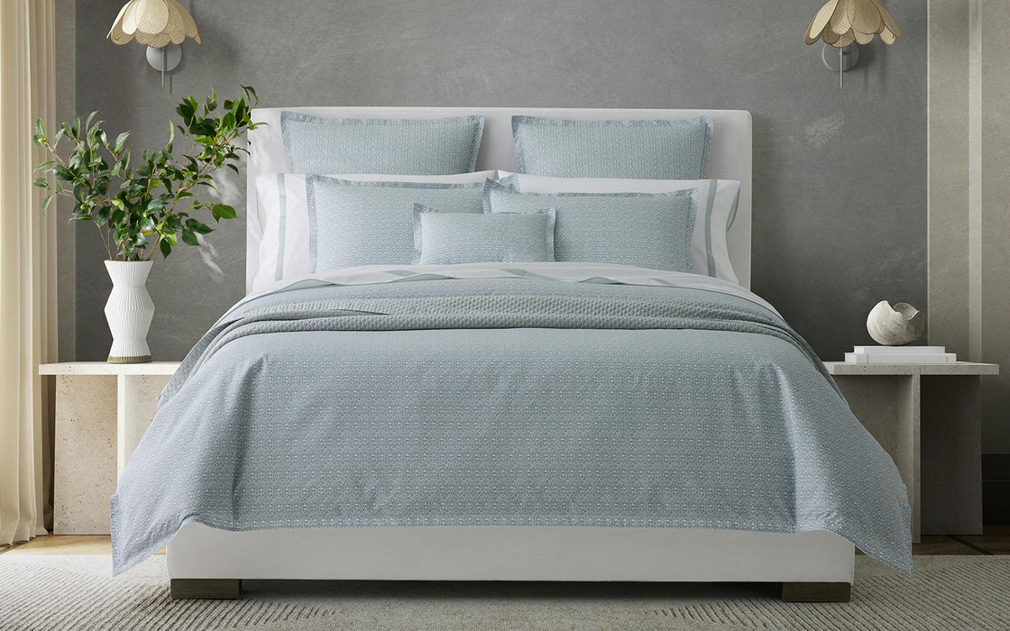 King Catarina Duvet Cover- Hazy Blue