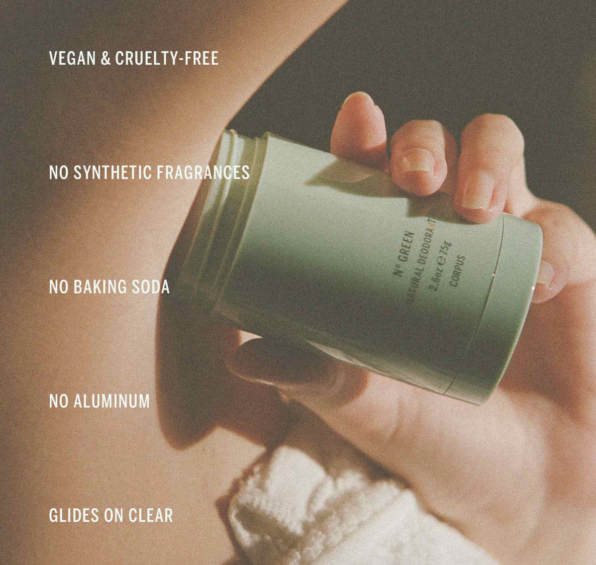 Corpus Naturals Deodorant - Thumbnail 4