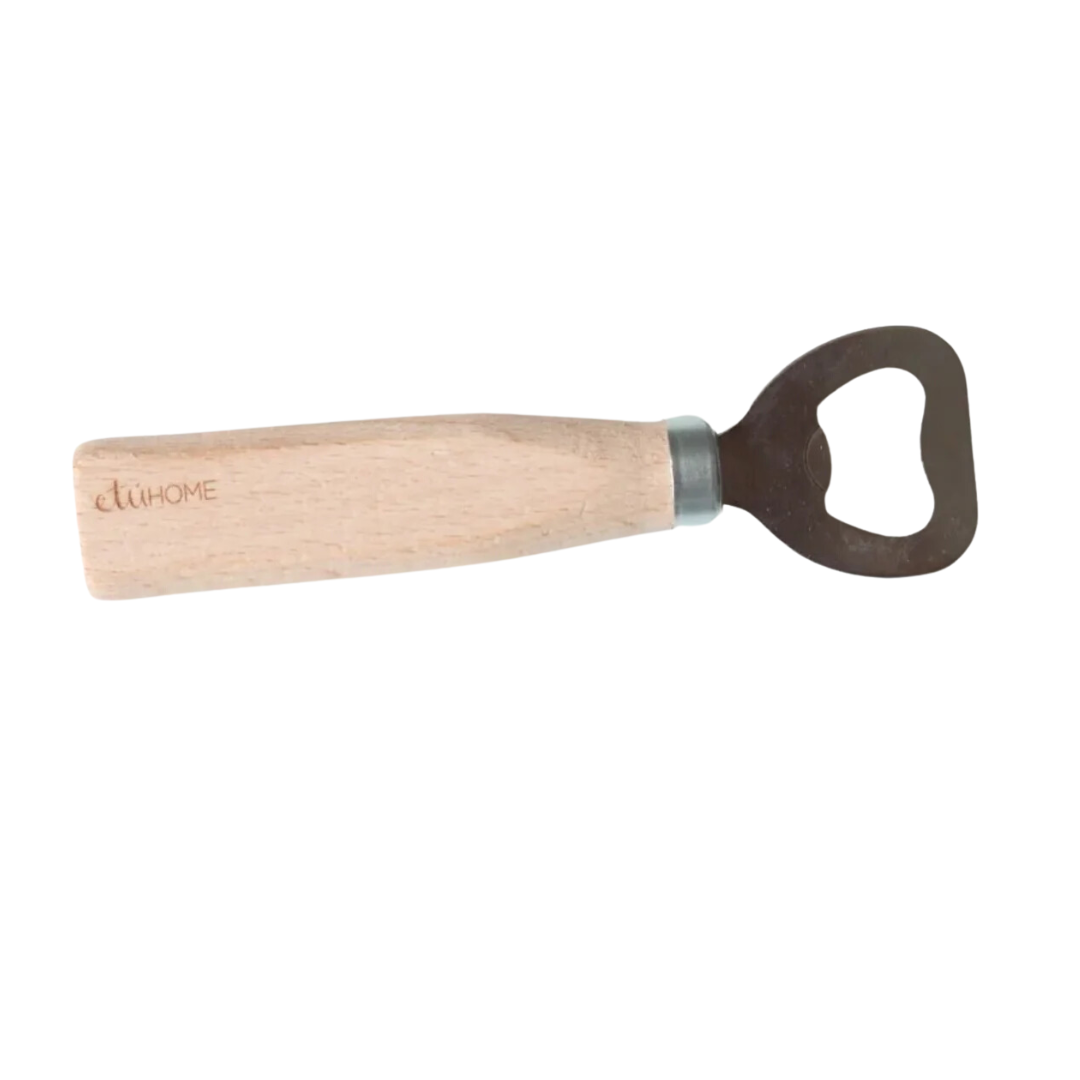 Beechwood Bottle Opener