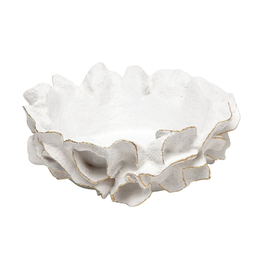 Coco Bowl Gold Summer House Lifestyle