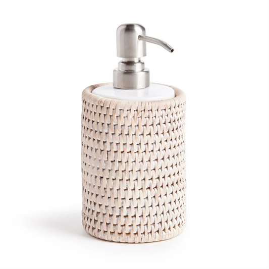 Burma Rattan Soap Dispenser