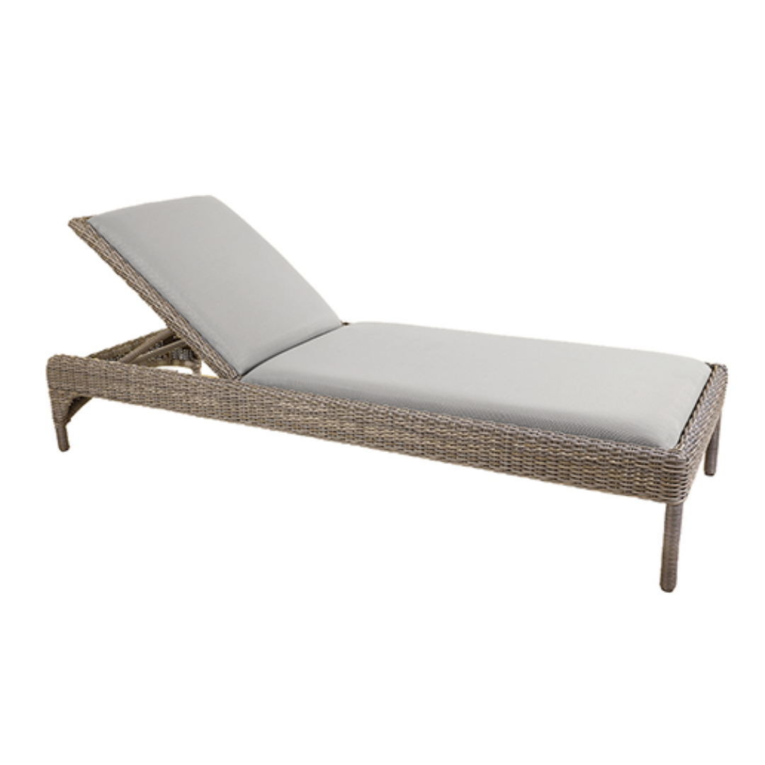 Milano Chaise Lounge, Shadow/Gray