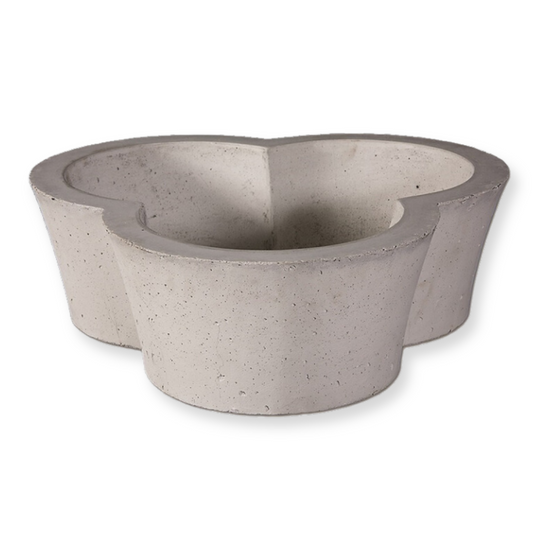 Trefoil Planter, Small