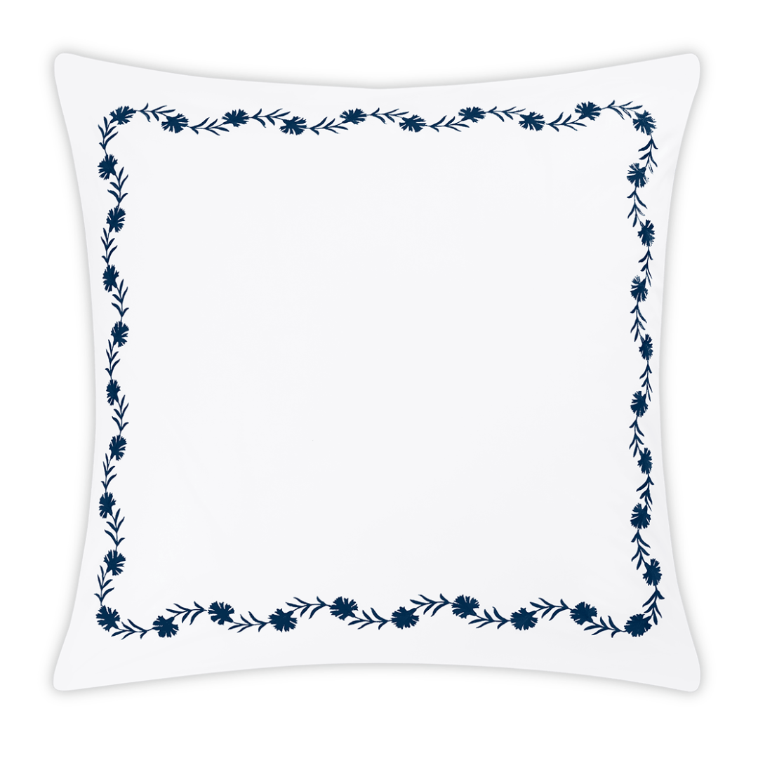 Daphne Euro Pillow - Sea w/ Insert