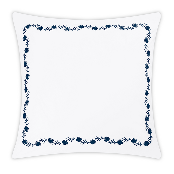 Daphne Euro Pillow - Sea w/ Insert