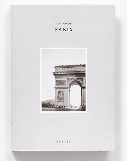 City Guide Paris Book