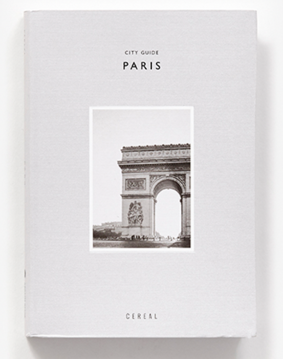 City Guide Paris Book