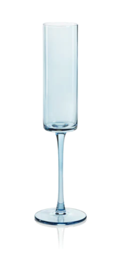 Fruttuoso Champagne Flute - Light Blue