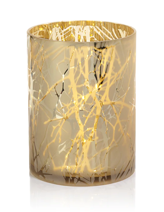 Gold Plated Branch Hurricane - Medium